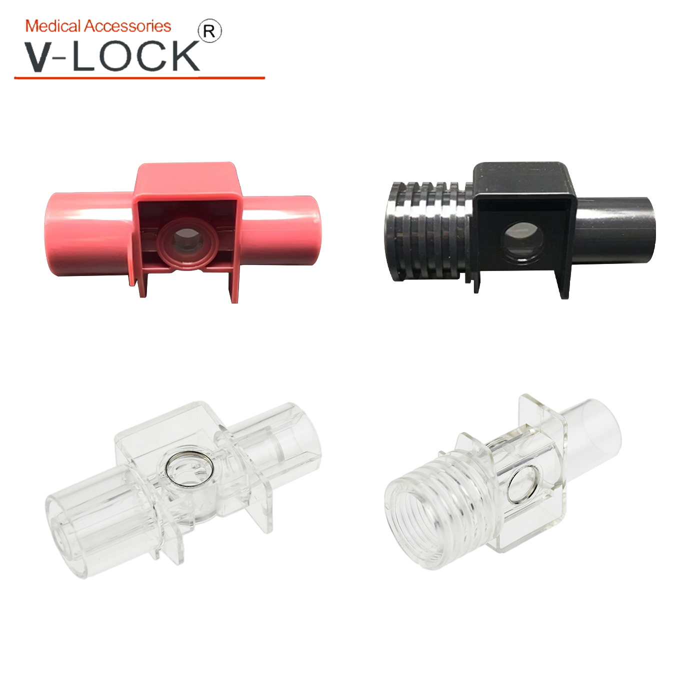 Home Improvement Com - V-Lock No.1007 ETCO2 Sampling Adapter for