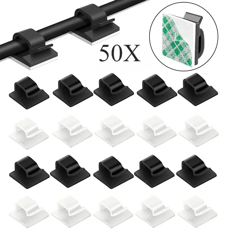 Home Improvement Cars - Car Cable Clamp Accessories Self-adhesive Line