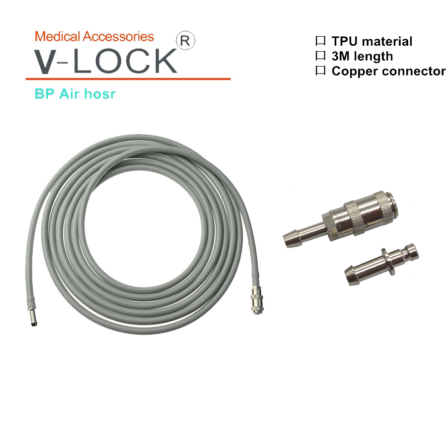 Home Improvement Com - Universal NIBP Cuff Gas Connector Kit