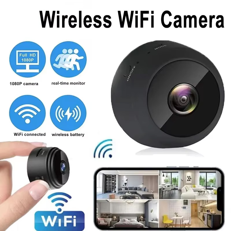 Home Improvement Hardware - New A9 Camera Wifi 1080p HD