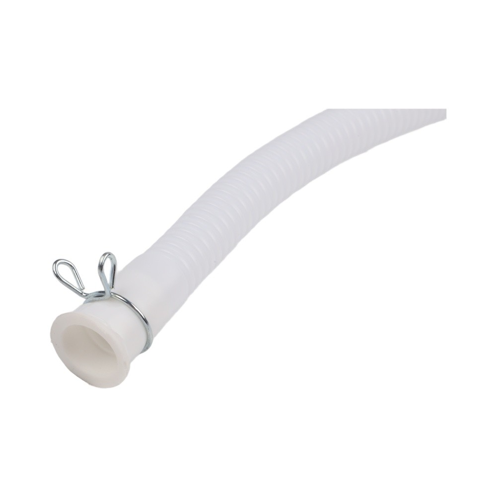 Home Improvement Youtube - White 2 Meter PVC Drain Pipe