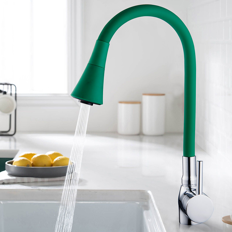Home Improvement Youtube - Silicone Rubber Tube Basin Faucets Two-position