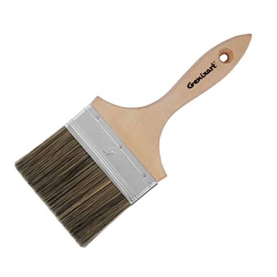 Wood Stain Brush - Double Thick Chip Paint Brush -