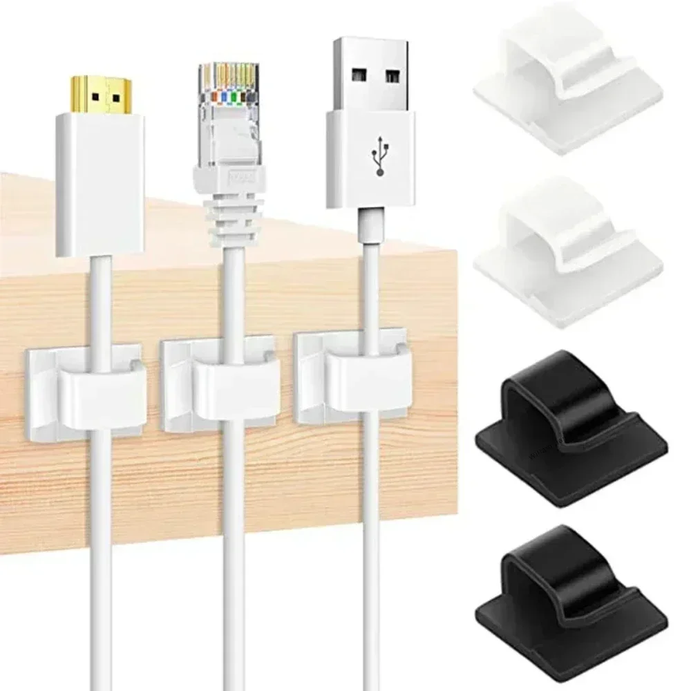 Home Improvement Cars - 10/50pcs Car Cable Clamp Accessories Self-adhesive