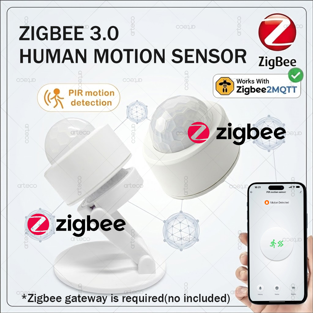 Home Improvement Hardware - Zigbee 3.0 Mini PIR Motion Sensor