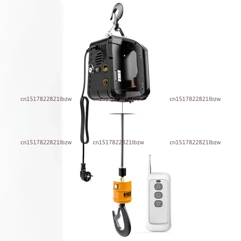 Home Improvement Cars - 500Kg Portable Electric Hoist Crane Lifting