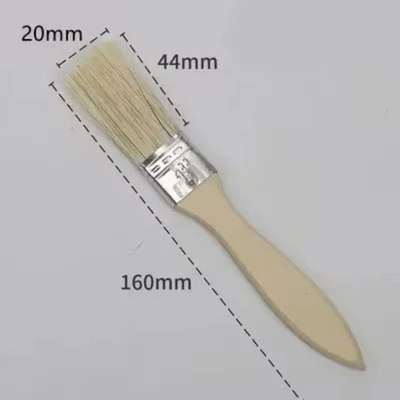 1-24Pcs Professional Paint Bru - Wood Stain Brush recension och pris