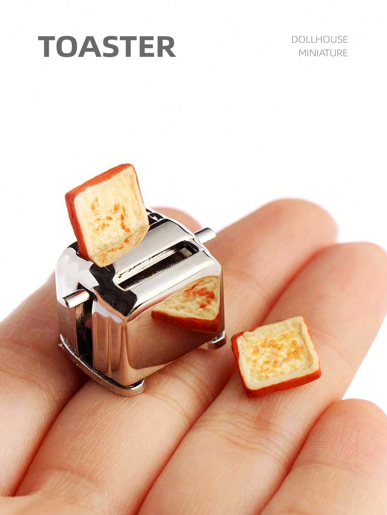 1:12 Dollhouse Miniature Toast - Home Improvement Kitchen recension och pris