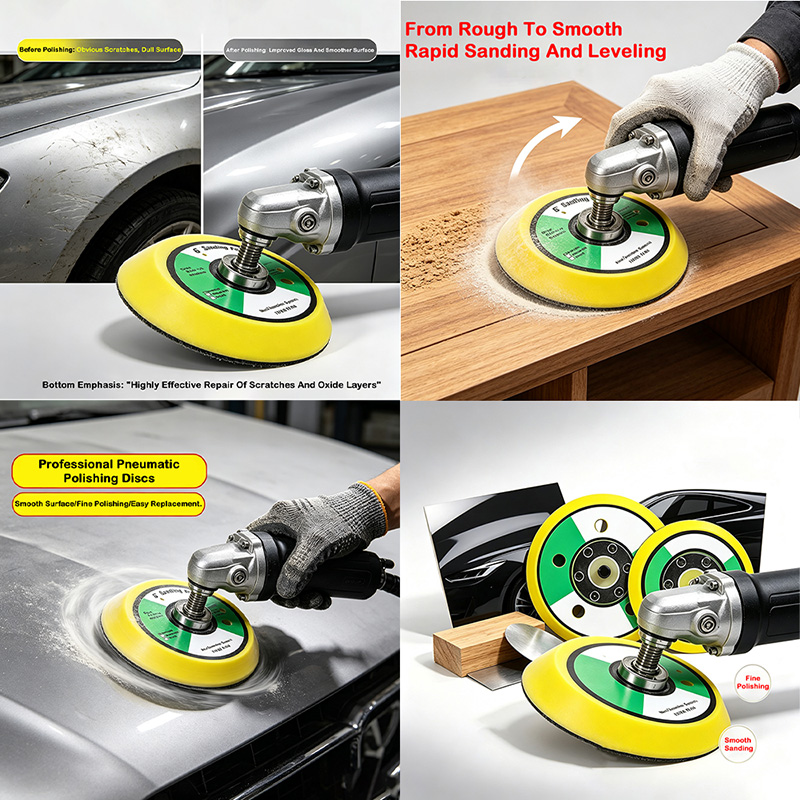 2/3/5/6“ Car Polishing Disc 6  - Home Improvement Cars recension och pris