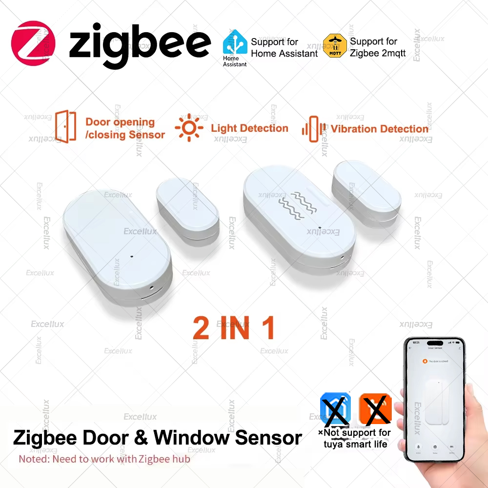 Zigbee 3.0 Door Window Sensor  - Home Improvement Hardware recension och pris