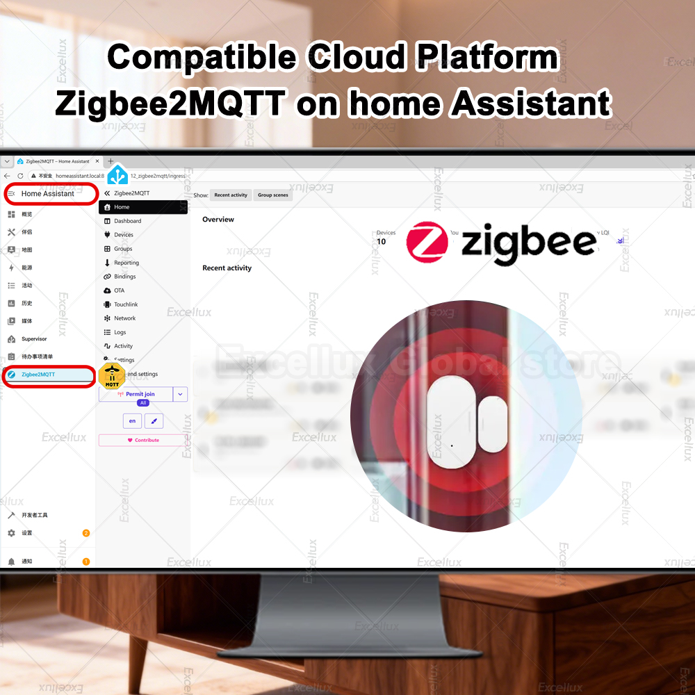 Zigbee 3.0 Door Window Sensor  - Home Improvement Hardware recension och pris