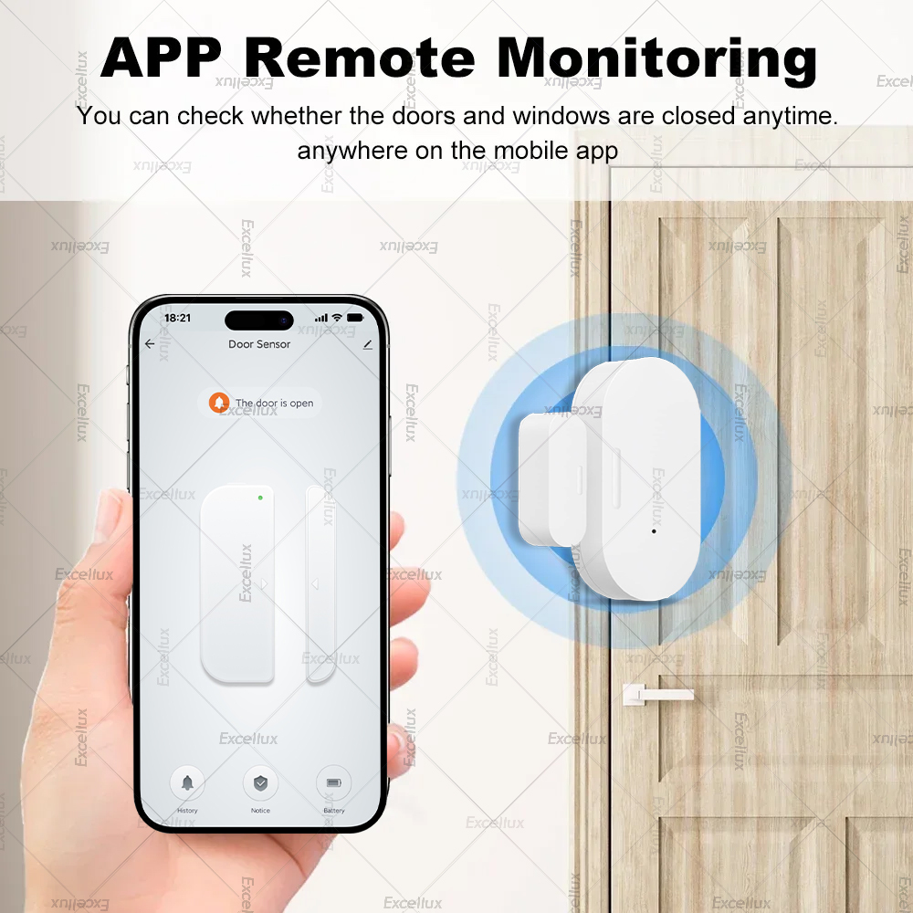 Zigbee 3.0 Door Window Sensor  - Home Improvement Hardware recension och pris