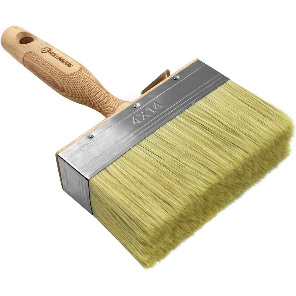 5.5 Large Limewash Deck Stain  - Wood Stain Brush recension och pris