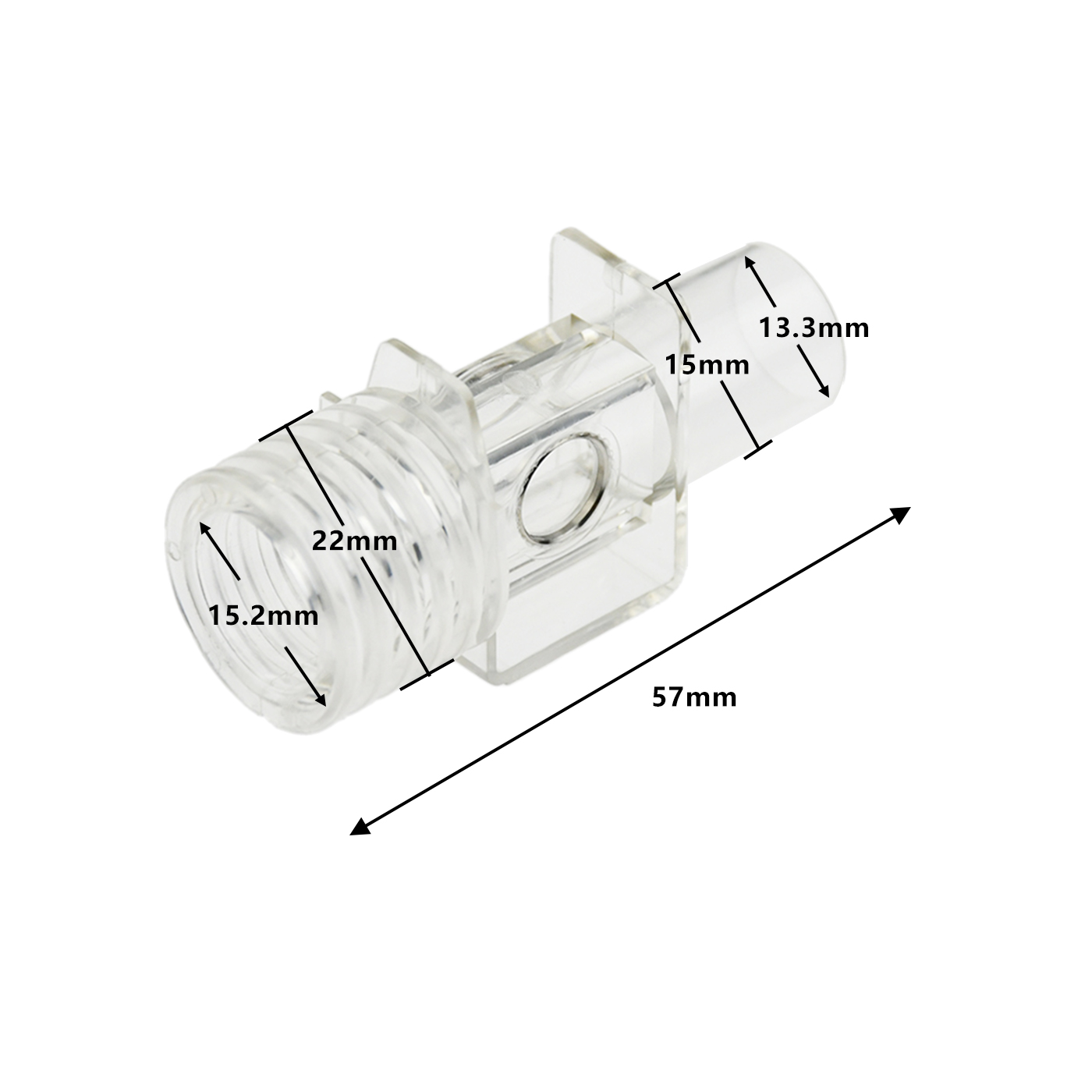 V-Lock No.1007 ETCO2 Sampling  - Home Improvement Com recension och pris