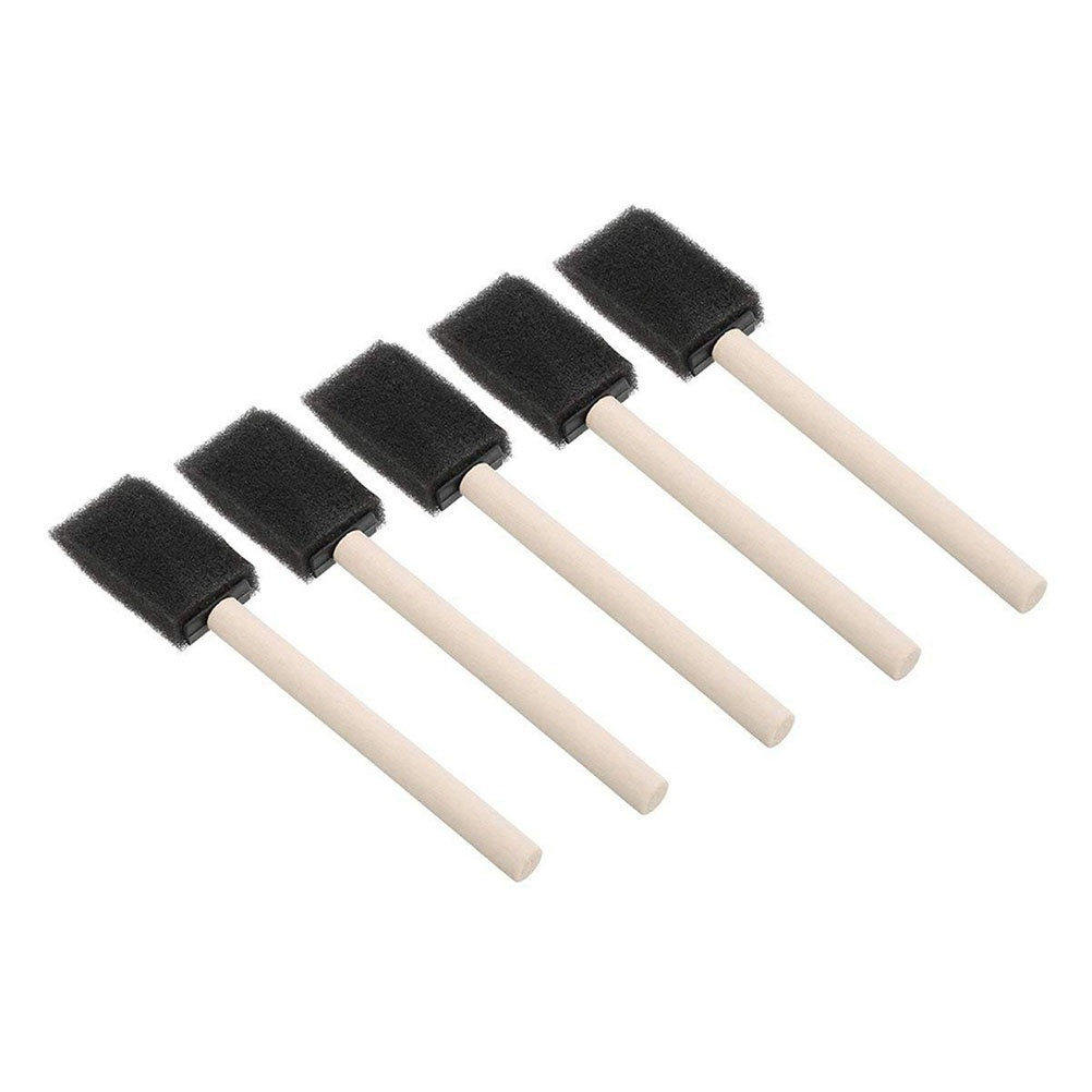 10Pack 2 Inch Polyurethane Spo - Wood Stain Brush recension och pris