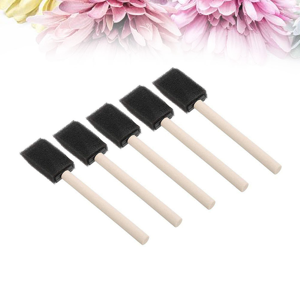 10Pack 2 Inch Polyurethane Spo - Wood Stain Brush recension och pris