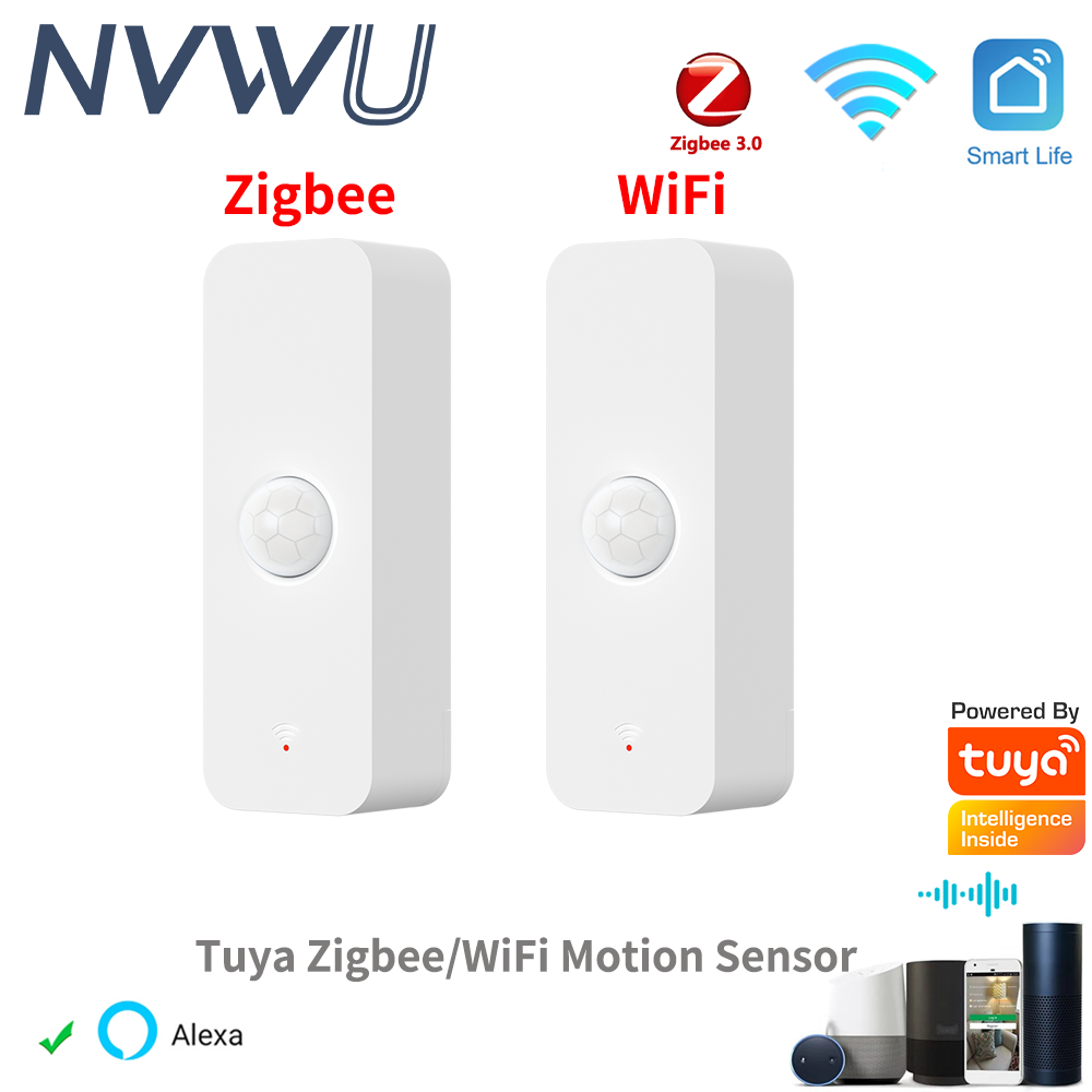 Tuya WiFi Zigbee PIR Motion Se - Home Improvement Hardware recension och pris