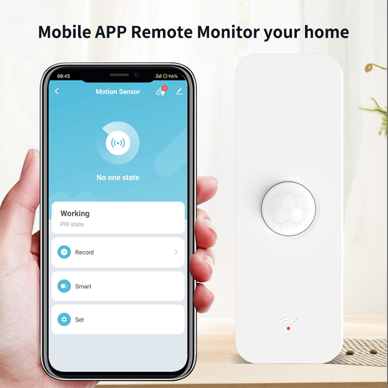 Tuya WiFi Zigbee PIR Motion Se - Home Improvement Hardware recension och pris