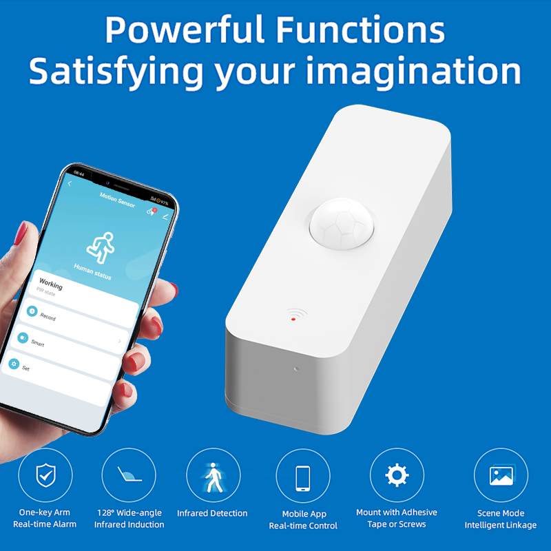 Tuya WiFi Zigbee PIR Motion Se - Home Improvement Hardware recension och pris