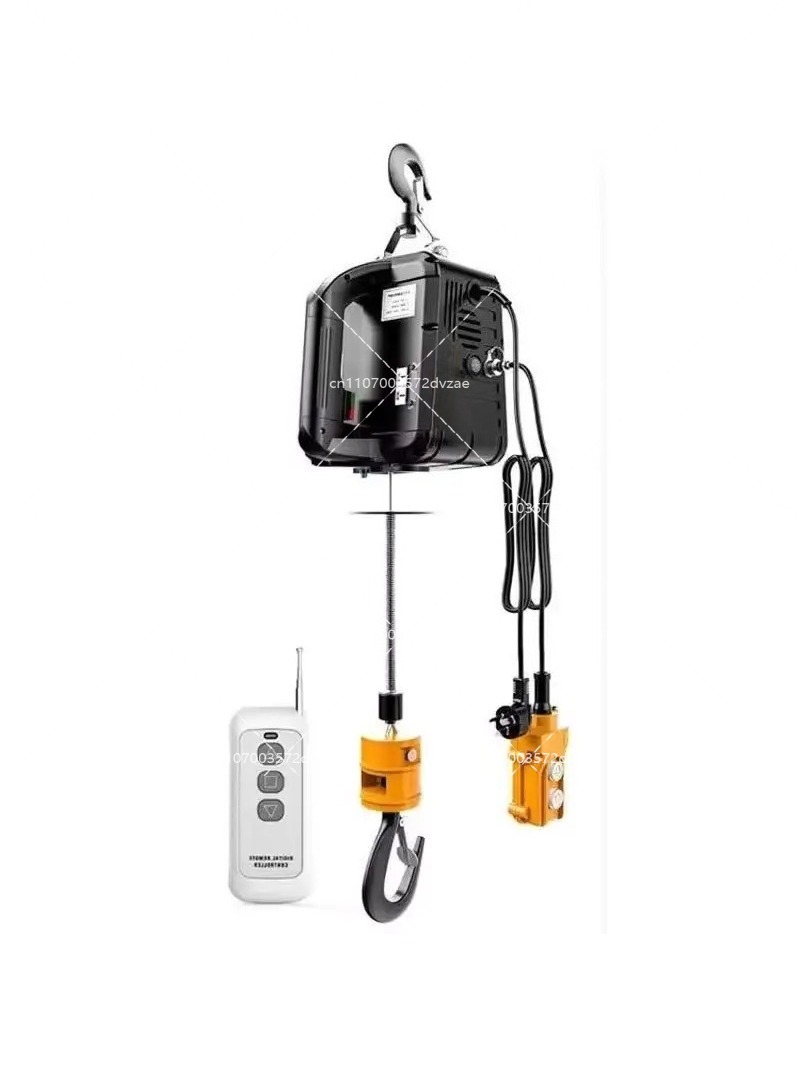 Portable Electric Crane Hoist  - Home Improvement Cars recension och pris