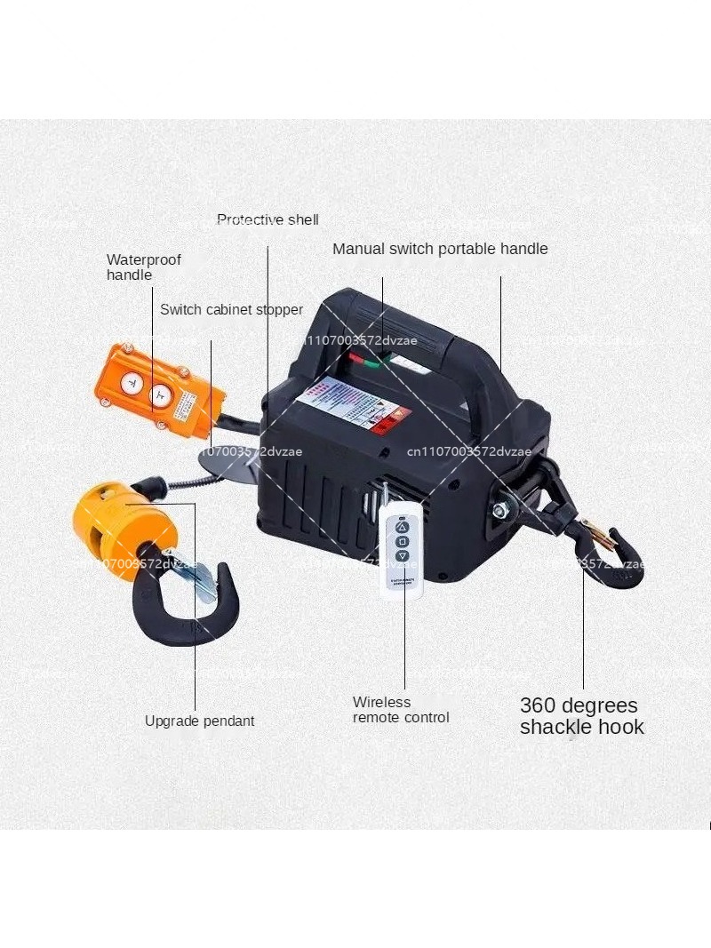 Portable Electric Crane Hoist  - Home Improvement Cars recension och pris