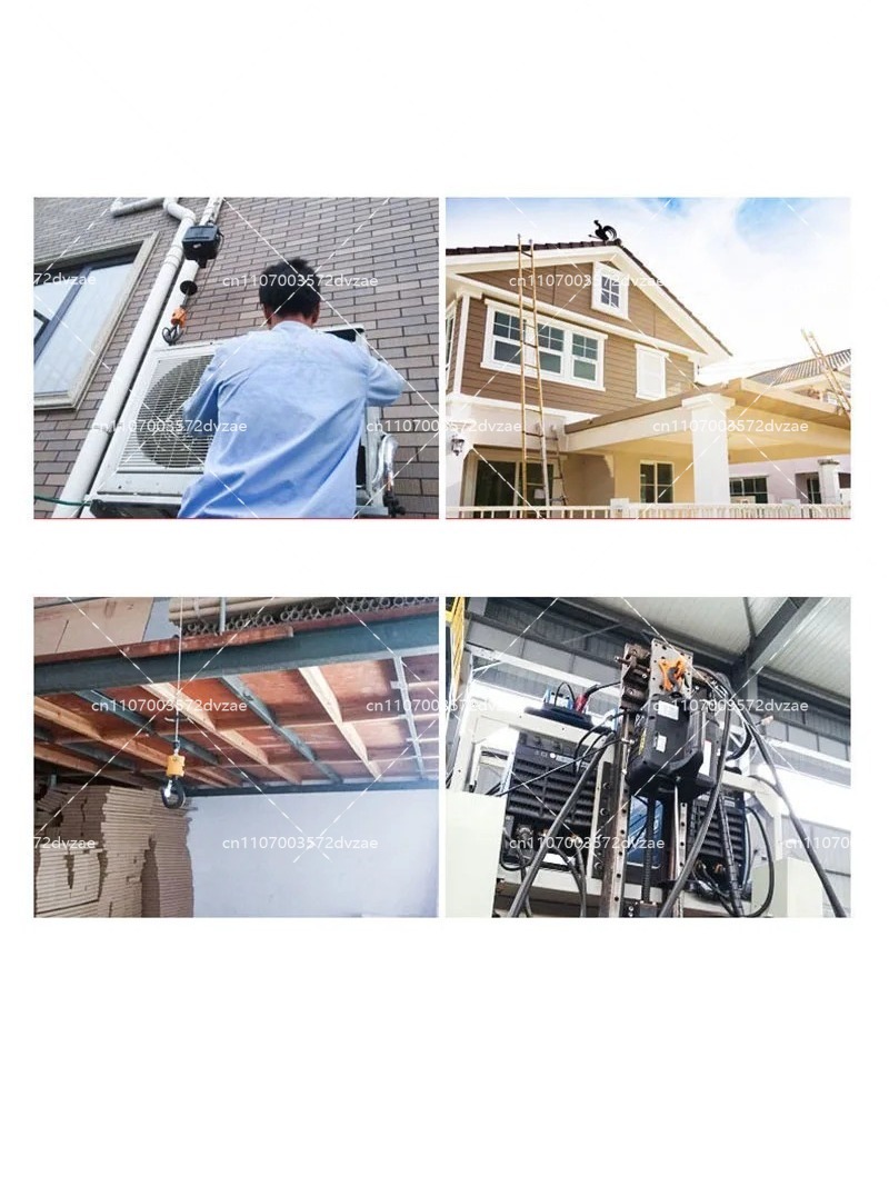 Portable Electric Crane Hoist  - Home Improvement Cars recension och pris