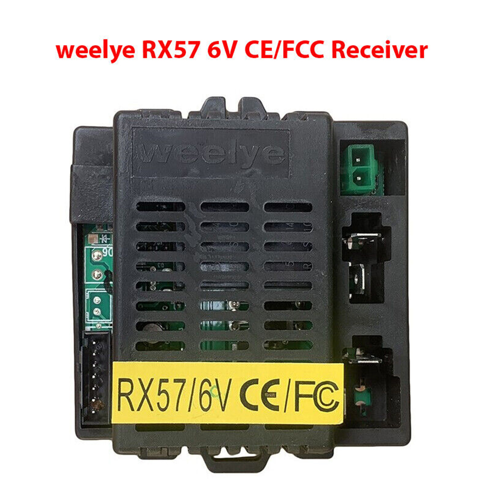 Weelye RX57 6V 12V Receiver CE - Home Improvement Cars recension och pris
