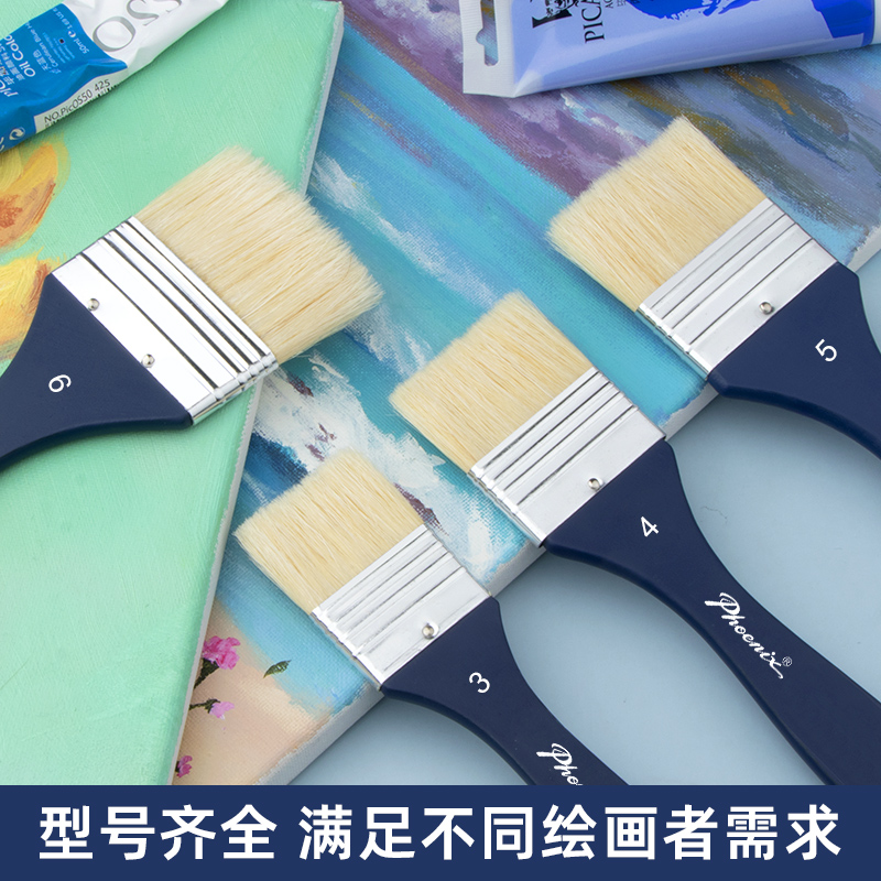 1/3/5/7/9 PCS Chip Paint Brush - Wood Stain Brush recension och pris