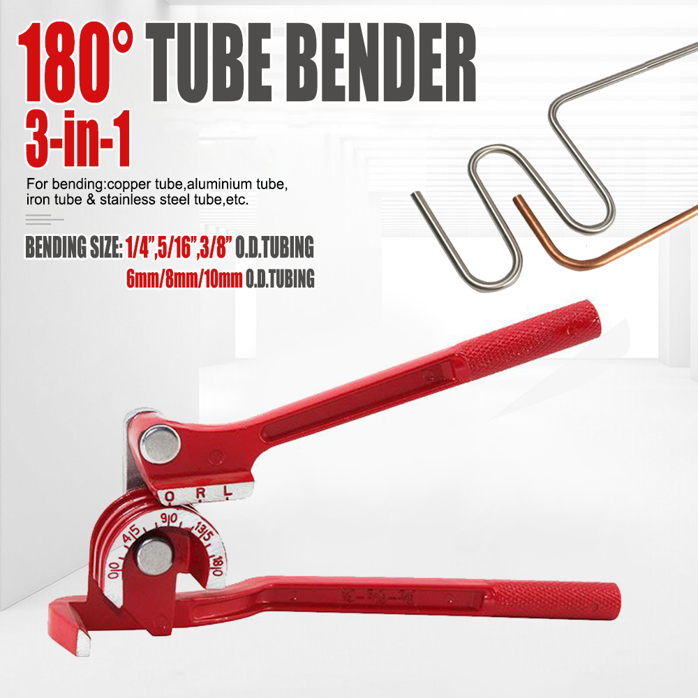 3-in-1 Pipe Bender Tool,90-180 - Home Improvement Youtube recension och pris