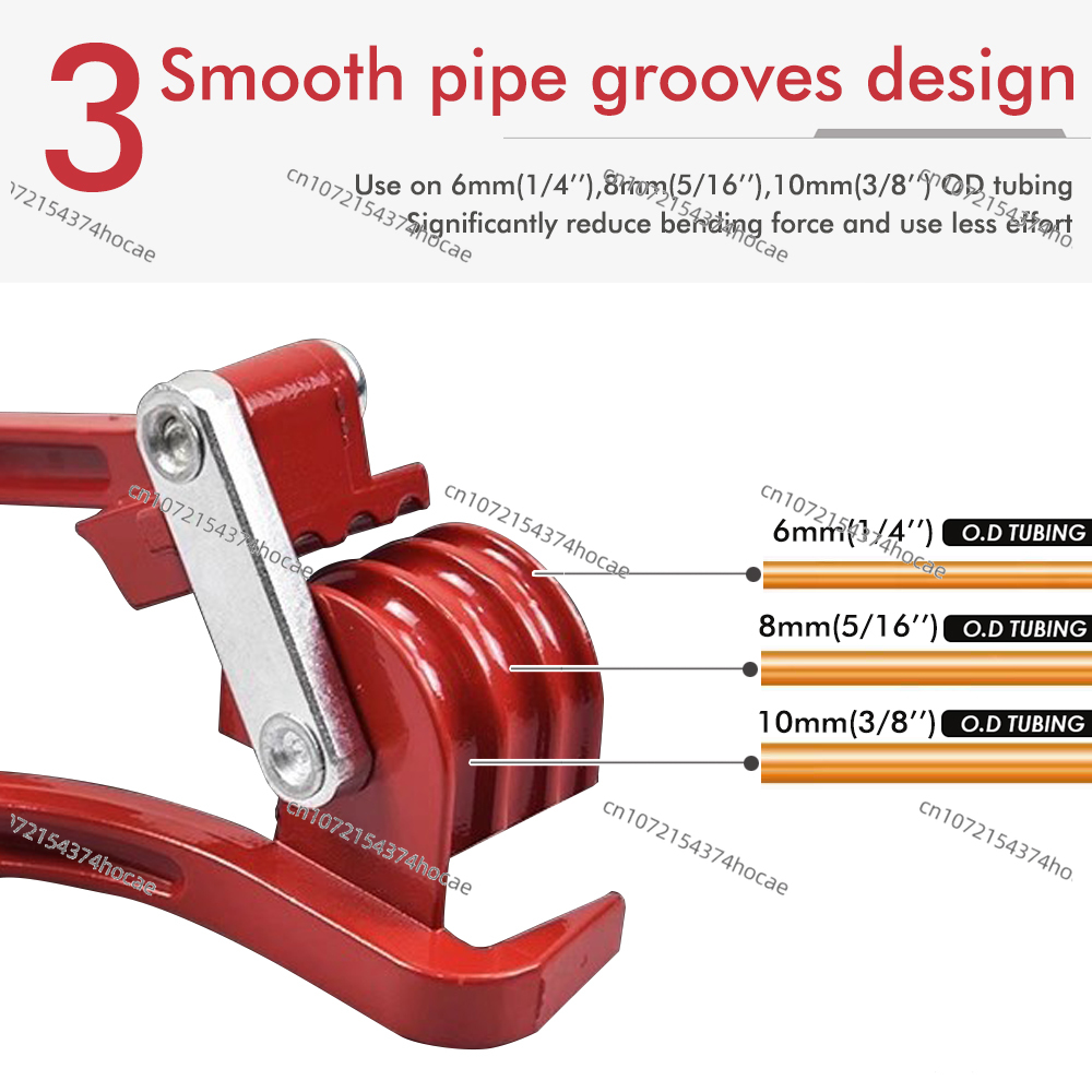 3-in-1 Pipe Bender Tool,90-180 - Home Improvement Youtube recension och pris