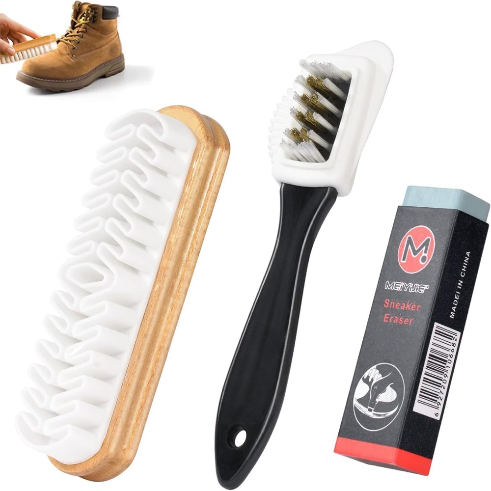 3Pcs/Set With Eraser Suede Bru - Wood Stain Brush recension och pris