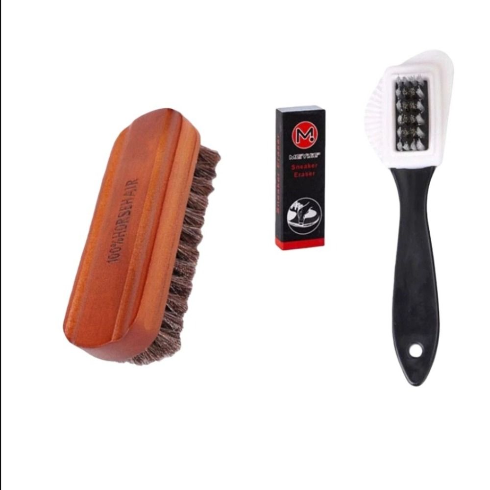 3Pcs/Set With Eraser Suede Bru - Wood Stain Brush recension och pris