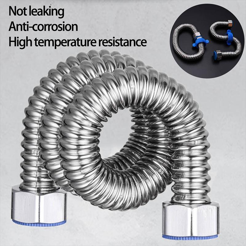 Stainless Steel Corrugated Pip - Home Improvement Youtube recension och pris