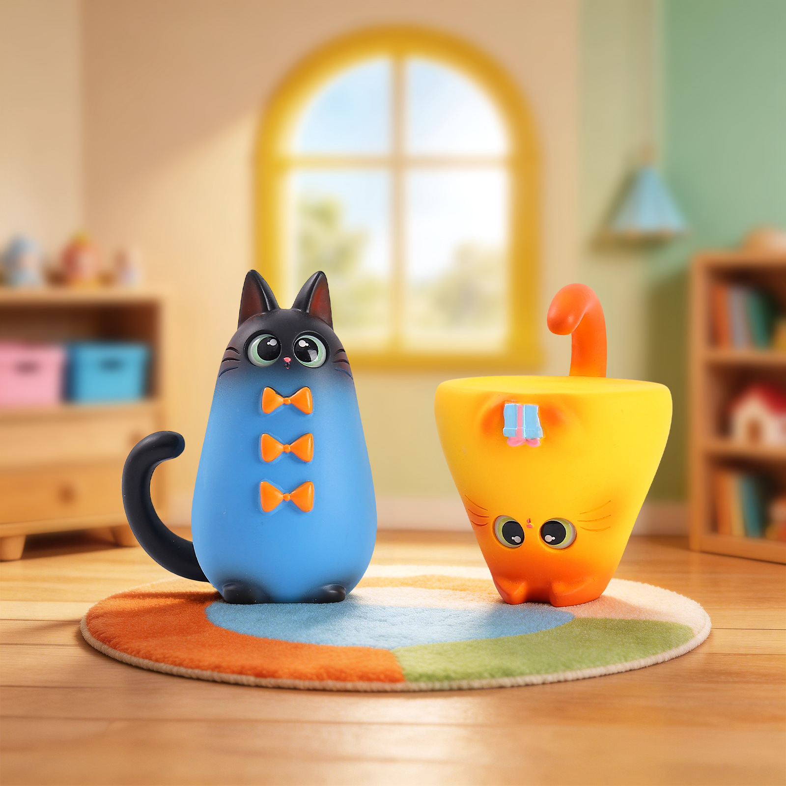 Blind Box Cat Figurine Resin C - Home Improvement Hardware recension och pris