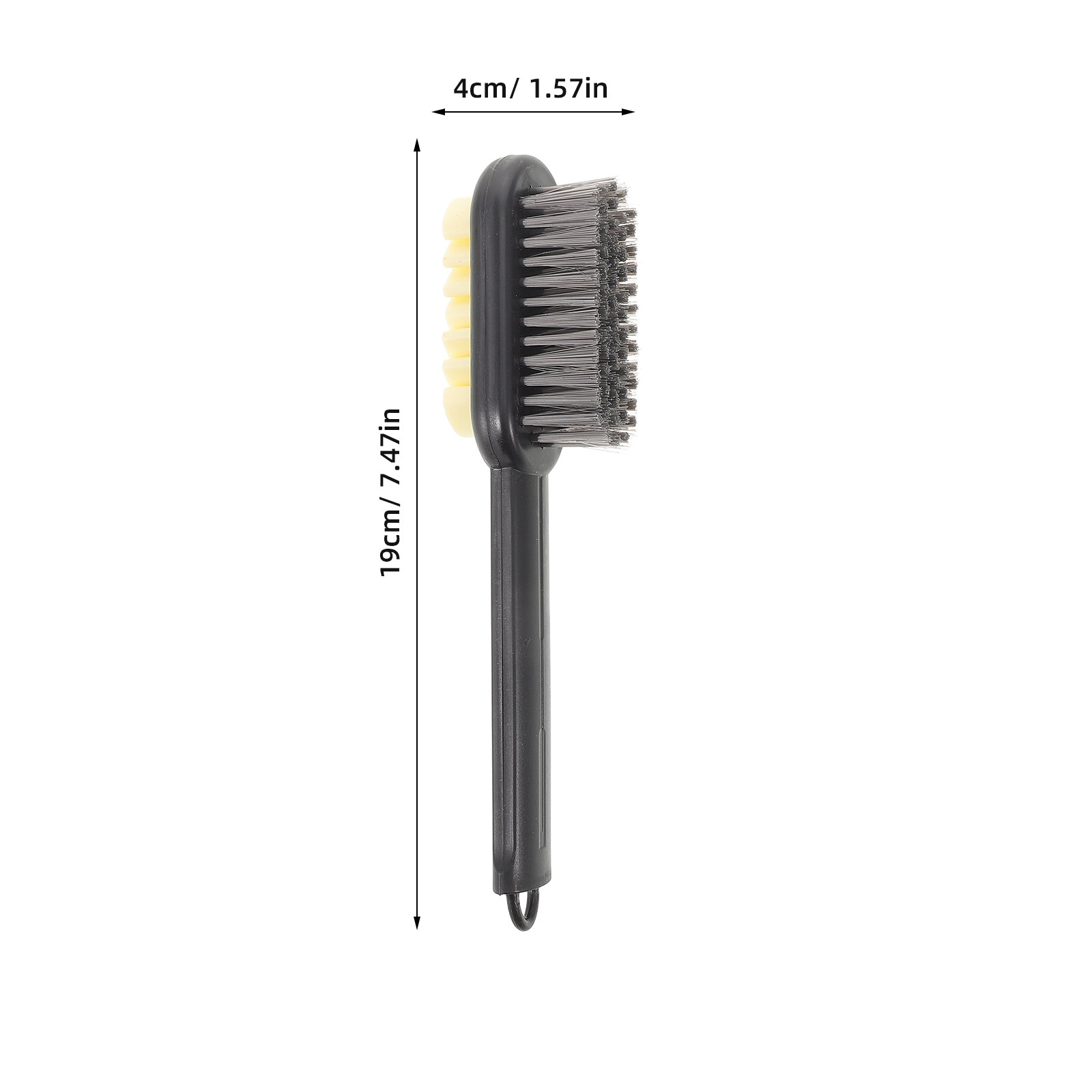 Soft Rubber Shoe Brush Ergonom - Wood Stain Brush recension och pris