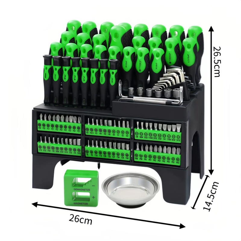 118pcs Screwdriver Set with St - Home Improvement Cars recension och pris