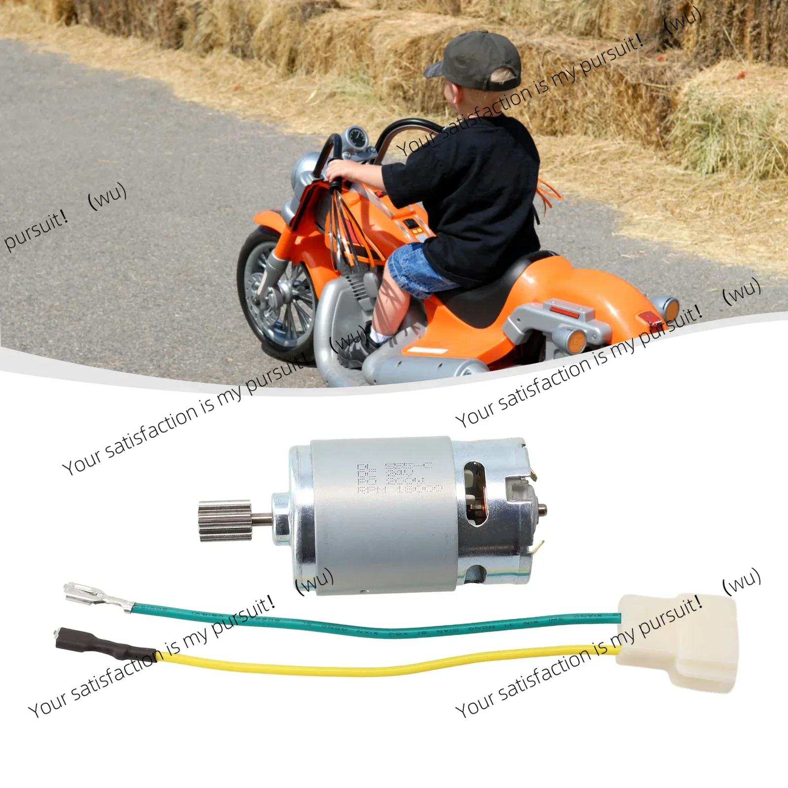 555 24V Motors For Children El - Home Improvement Cars recension och pris