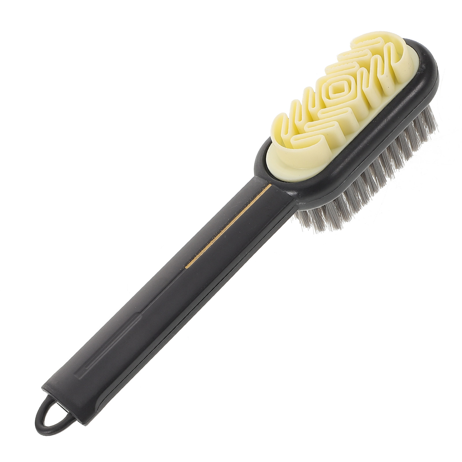 Ergonomic Soft Bristle Scrub B - Wood Stain Brush recension och pris