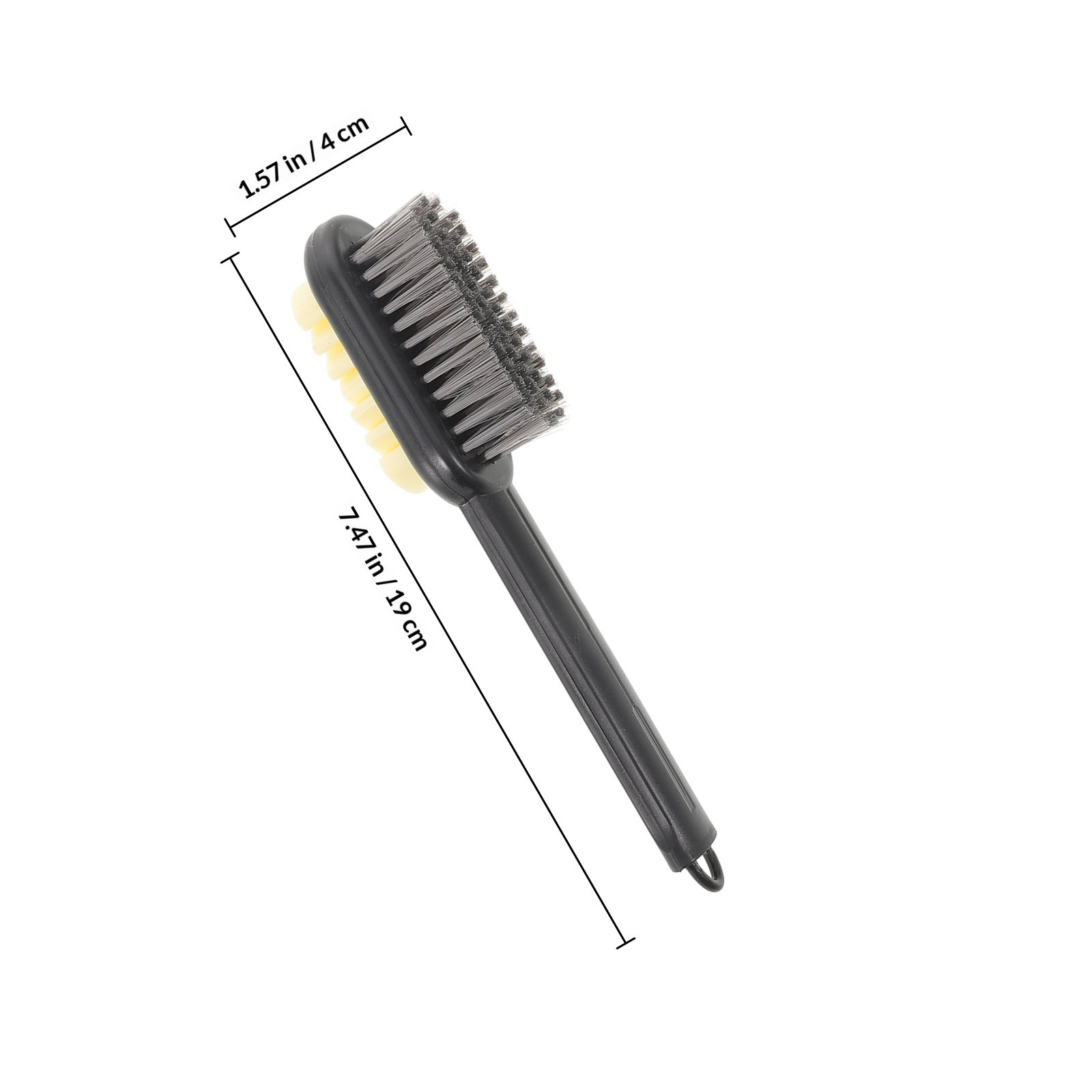 Ergonomic Soft Bristle Scrub B - Wood Stain Brush recension och pris
