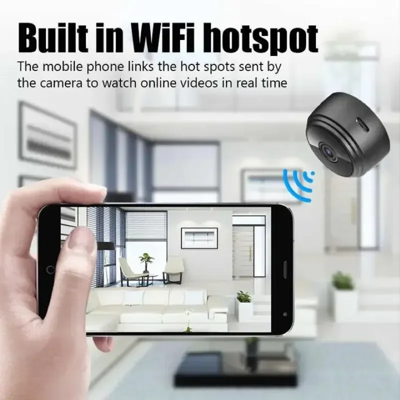 New A9 Camera Wifi 1080p HD Wi - Home Improvement Hardware recension och pris