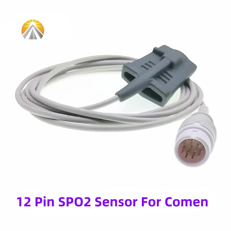 12 Pin Reusable SpO2 Sensor Us - Home Improvement Com recension och pris