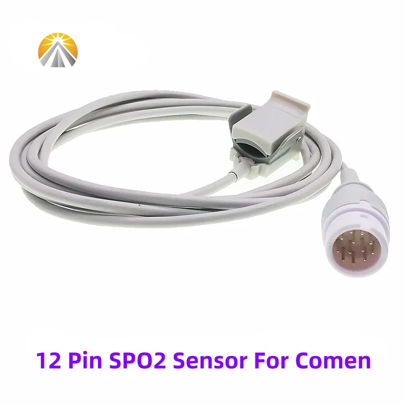12 Pin Reusable SpO2 Sensor Us - Home Improvement Com recension och pris