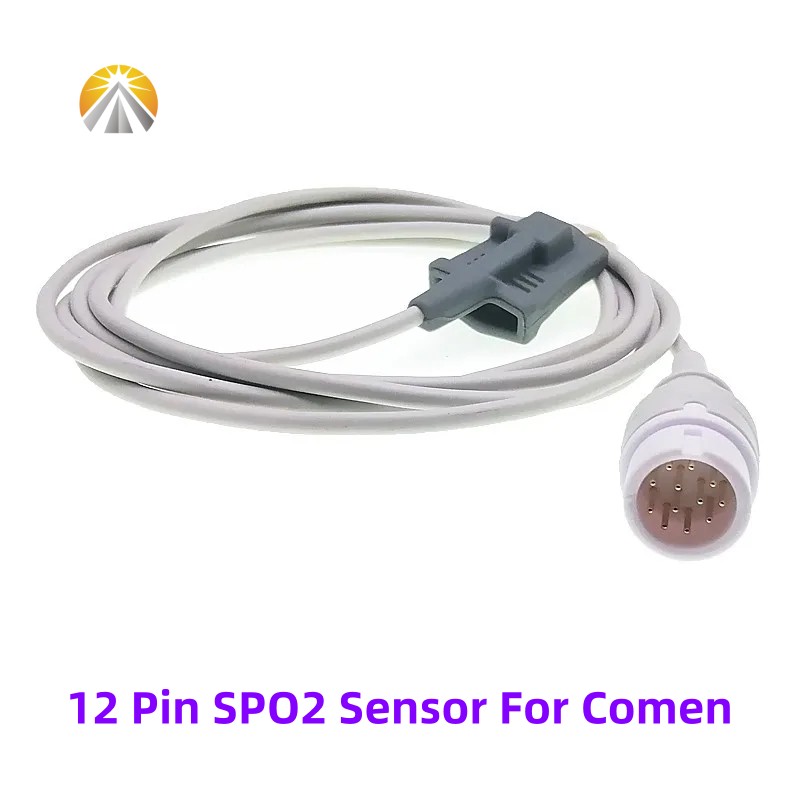 12 Pin Reusable SpO2 Sensor Us - Home Improvement Com recension och pris