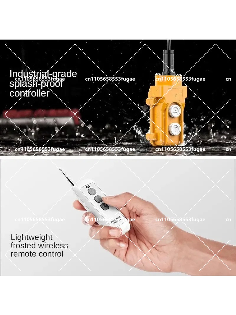 500Kg Portable Crane Electric  - Home Improvement Cars recension och pris
