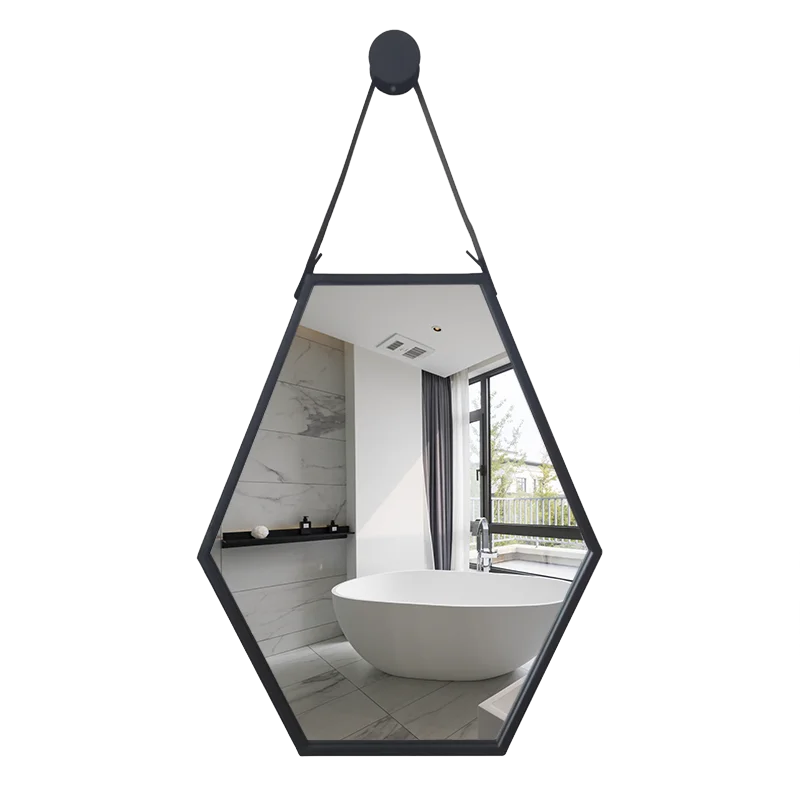 Black Bathroom Mirror Vanity A - Home Improvement Com recension och pris