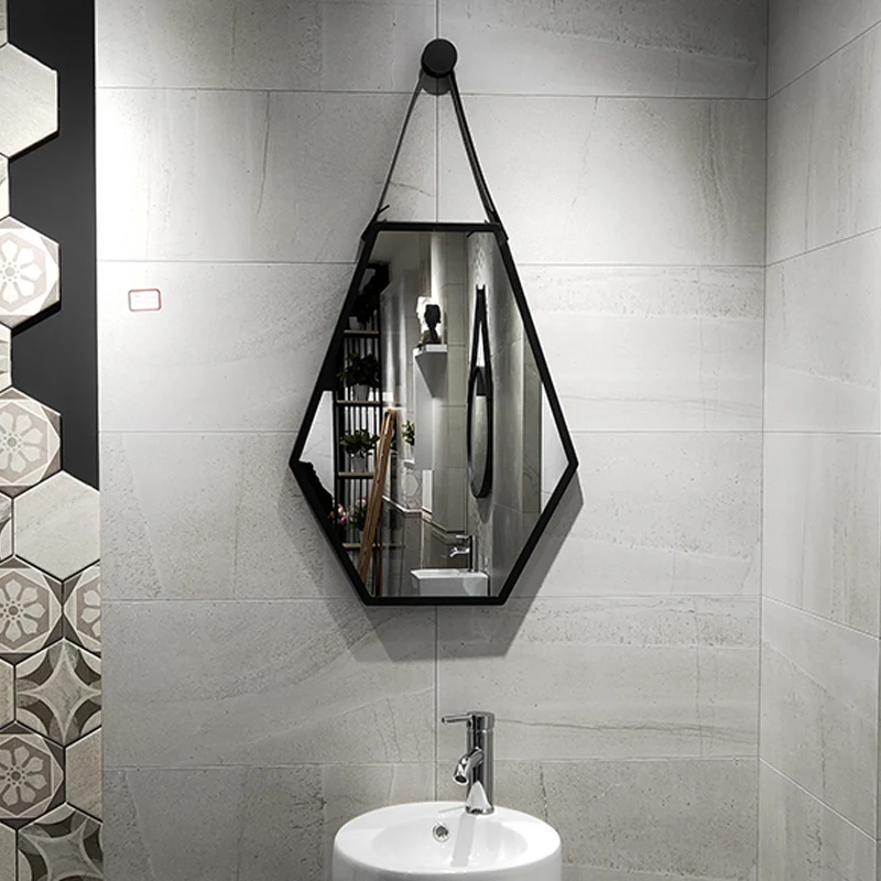 Black Bathroom Mirror Vanity A - Home Improvement Com recension och pris