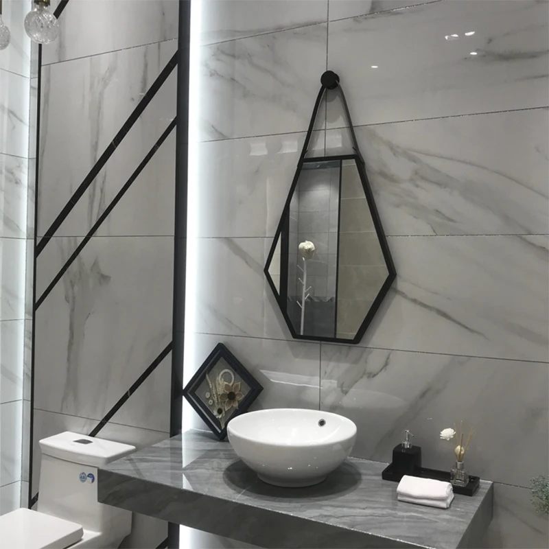 Black Bathroom Mirror Vanity A - Home Improvement Com recension och pris