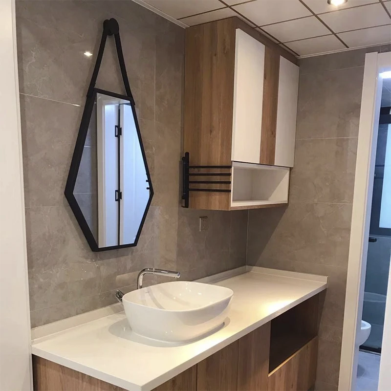 Black Bathroom Mirror Vanity A - Home Improvement Com recension och pris