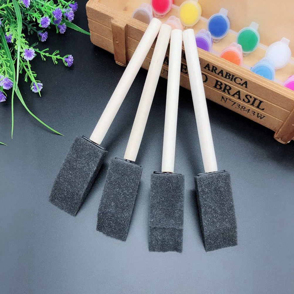 20Pcs Sponge Paint Brush 1 Inc - Wood Stain Brush recension och pris