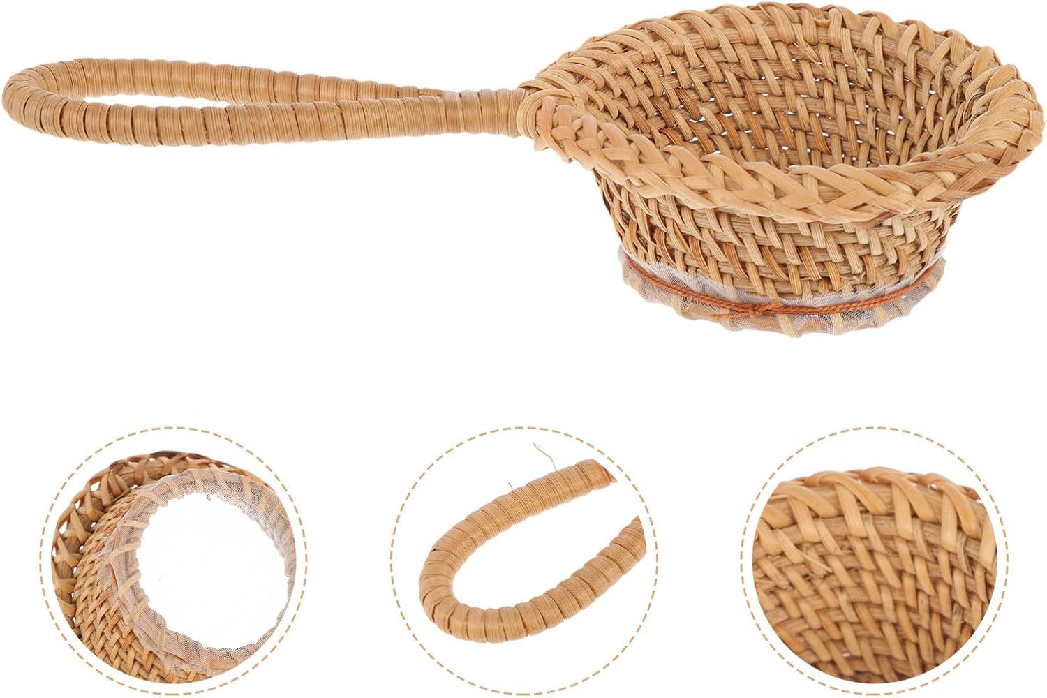 Rattan Tea Strainer Handmade T - Home Improvement Kitchen recension och pris